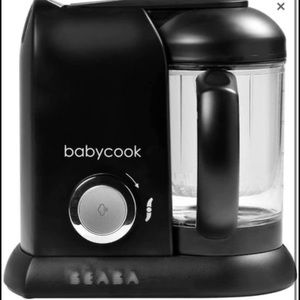 Black Beaba Babycook Solo With Accessories